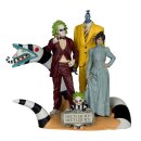 Beetlejuice Beetlejuice Movie Maniacs PVC Statuen...