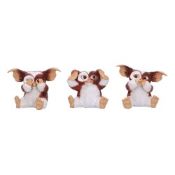 Gremlins Figuren 3er-Pack Three Wise Gizmo 8 cm