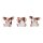 Gremlins Figuren 3er-Pack Three Wise Gizmo 8 cm