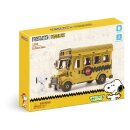 Die Peanuts Puremind Bauset School Bus