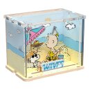 Die Peanuts Puremind DIY Bauset Mini Scene Chilling at...