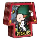 Die Peanuts Puremind Modellbausatz Wooden Theater Healing...