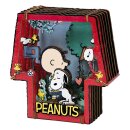 Die Peanuts Puremind Modellbausatz Wooden Theater Healing...