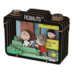 Die Peanuts Puremind Modellbausatz Wooden Theater Summer Snapshot