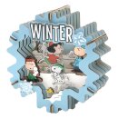 Die Peanuts Puremind Modellbausatz Wooden Theater Winter...