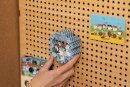 Die Peanuts Puremind Modellbausatz Wooden Theater Winter...