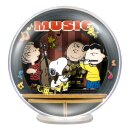 Die Peanuts Puremind Modellbausatz Wooden Theater Globe...