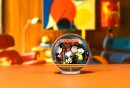 Die Peanuts Puremind Modellbausatz Wooden Theater Globe...