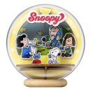 Die Peanuts Puremind Modellbausatz Wooden Theater Globe...