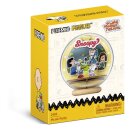 Die Peanuts Puremind Modellbausatz Wooden Theater Globe...