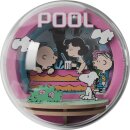 Die Peanuts Puremind Modellbausatz Wooden Theater Globe Cool Pool