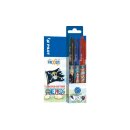 One Piece Tintenroller 3er-Pack FriXion Ball Limited...