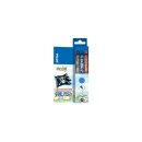 One Piece Tintenroller 3er-Pack FriXion Ball+ Limited...