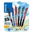 One Piece Tintenroller 6er-Pack FriXion Ball & Ball+...
