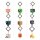 Minecraft Taschenanhänger Backpack Buddies Mystery Bags Series 3 Display (24)