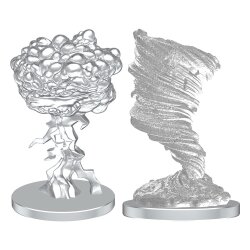 Pathfinder Deep Cuts Miniaturen unbemalt Living Thunderclap & Living Whirlwind