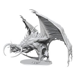 Pathfinder Deep Cuts Boxed Miniatur unbemalt Diabolic Dragon