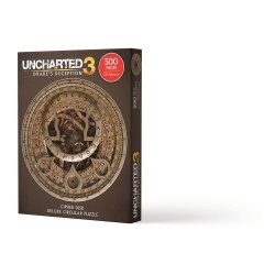 Uncharted Puzzle Cipher Disk Circular Deluxe (500 Teile)