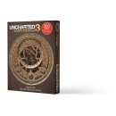 Uncharted Puzzle Cipher Disk Circular Deluxe (500 Teile)