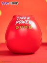 I Am Not Fat Tiger Statue Alexander the Tiger Dharuma 20 cm