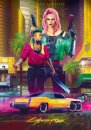 Cyberpunk 2077 Puzzle Kitsch Style (1000 Teile)