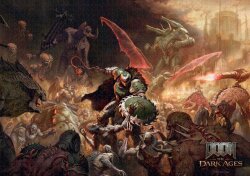 Doom The Dark Ages Puzzle Slayers Rag (1000 Teile)