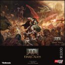 Doom The Dark Ages Puzzle Slayers Rag (1000 Teile)
