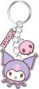 Sanrio Metall Schlüsselanhänger Kuromi