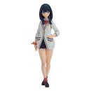 SSSS. Gridman Figma Actionfigur Rikka Takarada 14 cm
