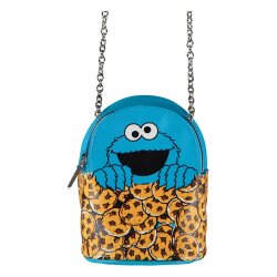 Sesamstraße Micro Bag Geldbörse Krümelmonster