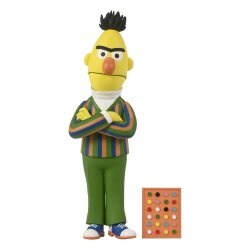 Sesamstraße Toony Classics Actionfigur Bert 15 cm       - Beschädigte Verpackung