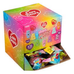 Die Glücksbärchis Taschenanhänger Backpack Buddies Mystery Bags Scented Display (24)