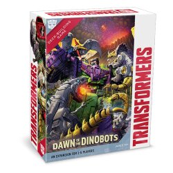 Transformers Kartenspiel Deck-Building Dawn of the Dinobots Expansion *Englische Version*