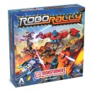 Avalon Hill Brettspiel Robo Rally Transformers *Englische...