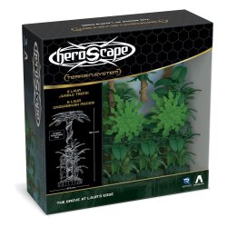 Heroscape Erweiterung The Grove at Laurs Edge Terrain *Englische Version*