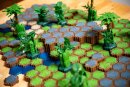 Heroscape Erweiterung The Grove at Laurs Edge Terrain...