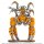 Heroscape Erweiterung Revnas Rebuke: Iron Lich Viscerot and Necrotech Wraithriders Army *Englische Version*