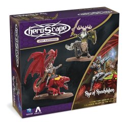 Heroscape Erweiterung Rising Tide - Sonlen & Halushia, Scion of the Wild Army *Englische Version*