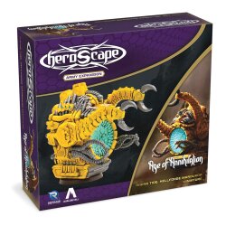 Heroscape Erweiterung Rising Tide - Hellforge Mandukor Army *Englische Version*
