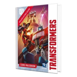 Transformers RPG Core Buch *Englische Version*
