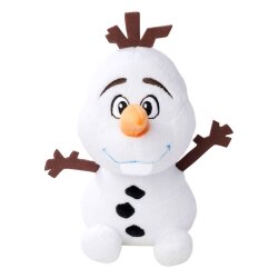 Die Eiskönigin - Völlig unverfroren Plüschfigur Olaf 23 cm