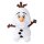 Die Eiskönigin - Völlig unverfroren Plüschfigur Olaf 23 cm
