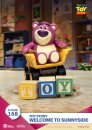 Toy Story D-Stage PVC Diorama Welcome to Sunnyside 14 cm