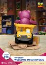 Toy Story D-Stage PVC Diorama Welcome to Sunnyside 14 cm