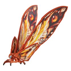Godzilla x Kong: The New Empire Actionfigur Mothra with Jiva 15 cm
