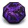 CritStones Arena Würfelteller Purple Dragon