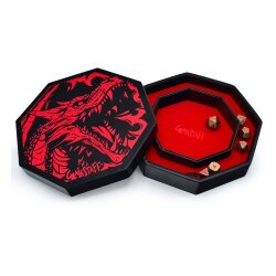 CritStones Arena Würfelteller Red Dragon