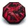 CritStones Arena Würfelteller Red Dragon