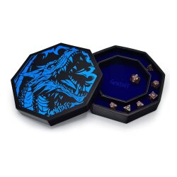 CritStones Arena Würfelteller Blue Dragon