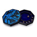 CritStones Arena Würfelteller Blue Dragon